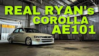 REAL RYAN's COROLLA AE101!!!