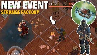 The New Weapon VS New Event! Strange Factory | Last Day On Earth Survival