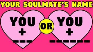 Is Your SOULMATE’s NAME Short Or Long?  This Personality Test Will Tell You How Many Letters It Has
