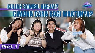 Kuliah sambil kerja!?  Begini cara bagi waktunya! ‍