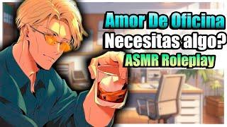 Amor de Oficina ️ Nanami y Tu  un hombre de verdad , permiteme ayudarte - ASMR Roleplay