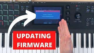 Akai MPC Key 61 Quick Tip - Updating the Firmware