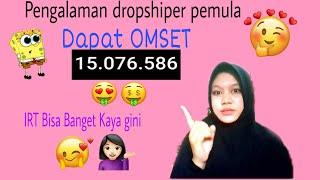 Pengalaman dropshiper pemula dan review jujur omset penjualan selama ngedropship:)