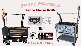 Yoder El Dorado vs. M&M El Niño - Premium Santa Maria Grills.