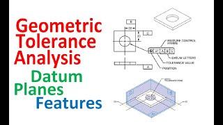 Geometric Tolerance Analysis Datum planes, Datum Features and Datum Target