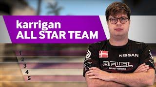 FaZe karrigan's All-Star Counter-Strike Team