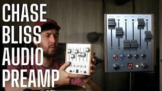 Is the Chase Bliss Audio Automatone Preamp worth it? First Play and Demo