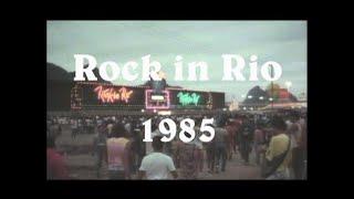 Rock in Rio 1985. Whitesnake, Iron Maiden, Ozzy Osbourne.