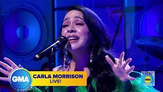 Carla Morrison - Encontrarme (from album Renacimiento) - Good Morning America - August 2, 2023