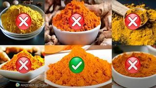 Don't buy Turmeric until you watch this video