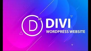 How get Free Divi theme