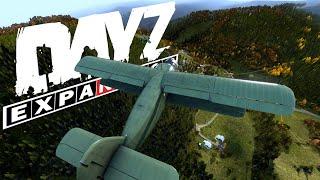 DayZ - Flying Planes & Saving My Heli From Thieves! (DayZ Expansion)