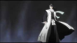 Byakuya saves Rukia