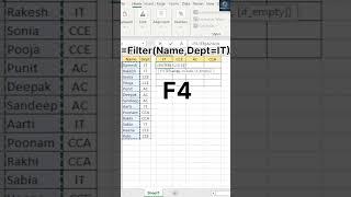 Amazing Formula in Excel #shortsvideo #trendingshorts #tipsandtricks #exceltips #shortcutkeys