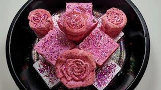 Fresh PJ Blocks, Crispy Pink  Roses, and Crusty Dusty Block