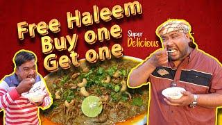 Free Haleem | Buy One Get One Haleem Free | Ziddam Ziddi Offer Hyderabad Ki No.1 Shahi Haleem