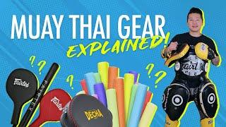 The ULTIMATE Guide to Muay Thai gym equipment