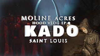 Kado | Moline acres | 98 Smack Team | Hood Vlog | Full Interview| Saint Louis Ep.4 Havin Opps at 15