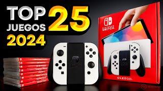 TOP MEJORES JUEGOS de NINTENDO SWITCH (2024) 