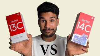 أقوى مقارنة Redmi 13c VS Redmi 14c