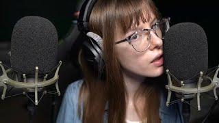 ASMR High Gain Unintelligible Whispering