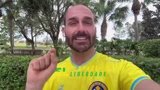 Eduardo Bolsonaro revela o que aconteceu com Filipi Martins nos EUA