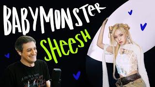 Честная реакция на BabyMonster — Sheesh