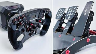 Fanatec DD2 Racing Wheel and ClubSport Pedals V3 Review | I Bought the PRO RACING SETUP for $2500