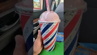 Giant Strawberry Milkshake