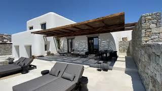 #Greece  #Mykonos Kalesma Mykonos | Grand Villa | video room tour.