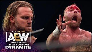 Jon Moxley & Hangman Page Left it All in the Ring | AEW Dynamite: Title Tuesday, 10/18/22