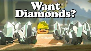 Diamond Farming in Zelda Breath Of The Wild | BotW