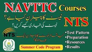 NAVTTC NTS Test Pattern | Summer of Code Program | Free courses