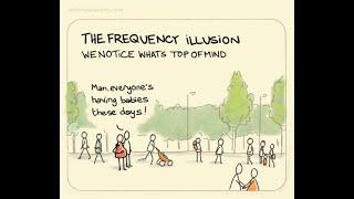 Frequency illusion (Baader–Meinhof phenomenon)