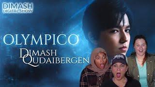 Dimash - OLYMPICO | 2021 | Reaction!