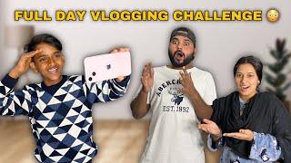 Full Day Vlogging Challenge for Zeeshan 