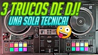 3 TRUCOS ALUCINANTES para DJs utilizando solamente FILTER!!! 