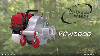 Video 3 - Dans le monde de Portable Winch - Comment utiliser le treuil PCW3000