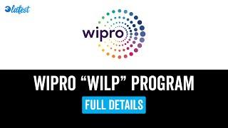 Wipro WILP Program || Work Integrated Learning Program | All Details