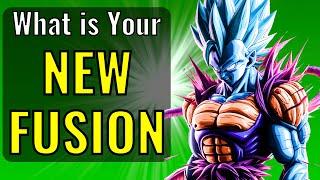 What is your NEW DRAGON BALL FUSION?