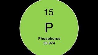 Element 15 - Phosphorus Facts