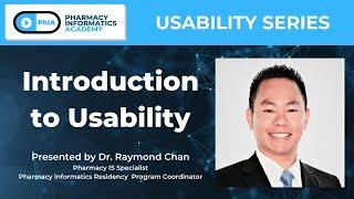 Usability Series - Introduction to Usability | Dr. Raymond Chan