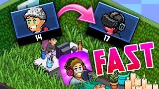 90 GIFTS! PewDiePie's TUBER SIMULATOR! Super FAST LEVELING!