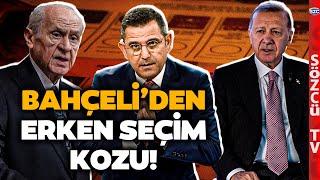 Erdoğan ve Bahçeli Arasında Köprüler Yıkıldı! Fatih Portakal Erken Seçim Olabilir Dedi ve Açıkladı