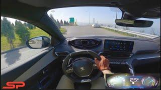 2024 PEUGEOT 3008 HYBRID - POV Test Drive I 4K