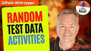 Random Test Data activities in UiPath Studio