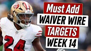 Week 14 Waiver Wire Adds | 2024 Fantasy Football Advice