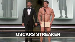 John Cena (Sort Of) Streaks at the Oscars