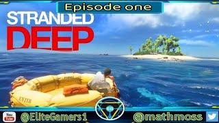 Stranded Deep Episode one | stranded Deep 2023 | introduction gameplay