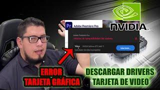 Como Actualizar los Drivers de la Tarjeta Gráfica Nvidia Geforce